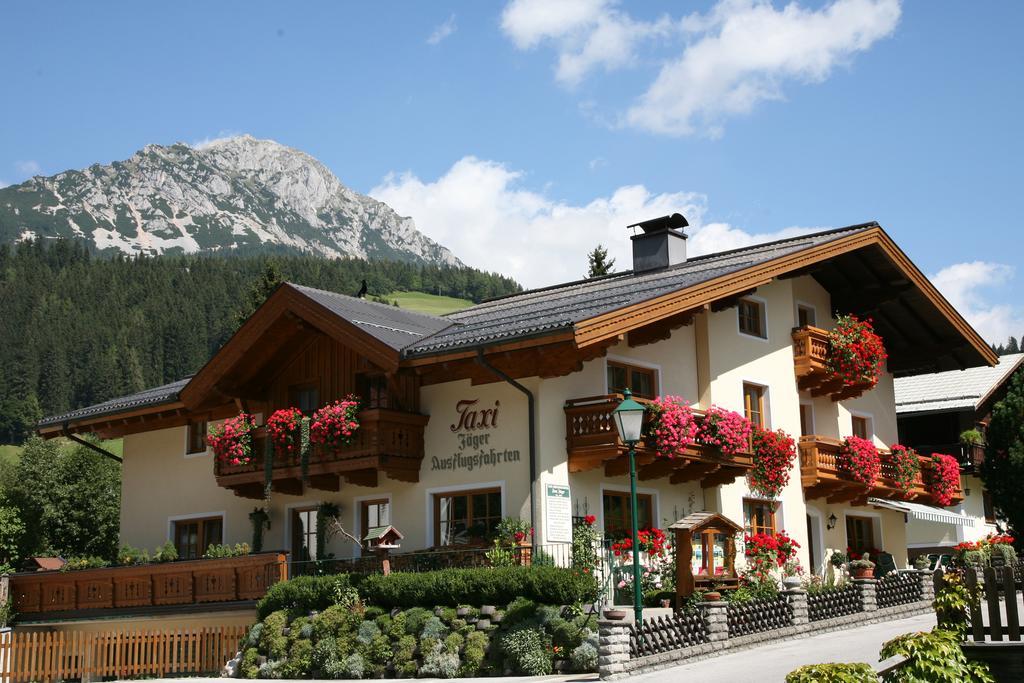 Apartamento Haus Jaeger Filzmoos Exterior foto