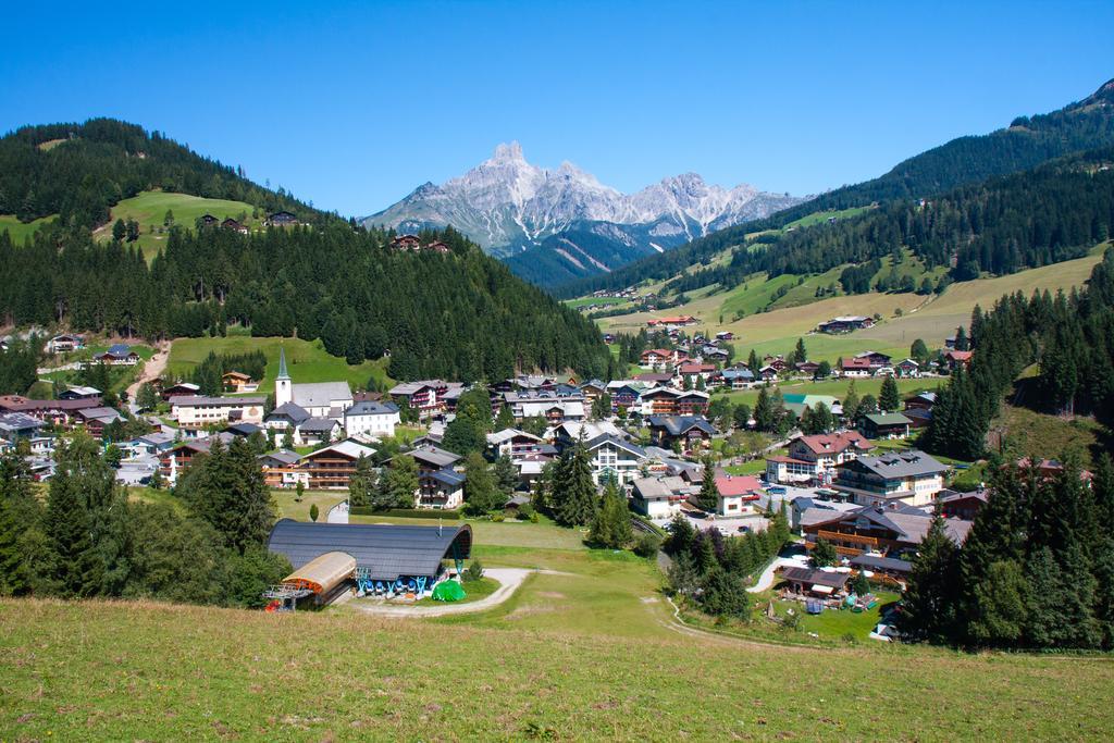 Apartamento Haus Jaeger Filzmoos Exterior foto
